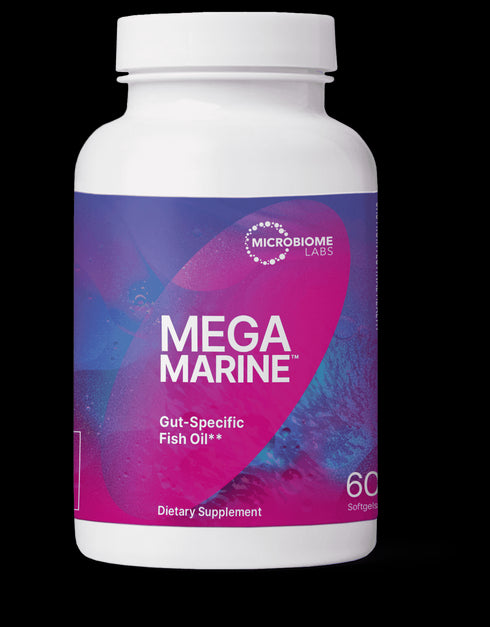 MegaMarine (formerly Gut-Specific Fish Oil) 60sgcaps-Matakana Pharmacy